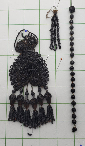 Victorian Era Mourning Trimmings