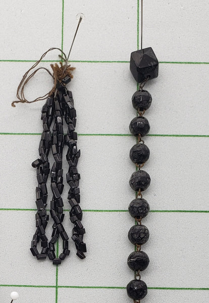 Victorian Era Mourning Trimmings