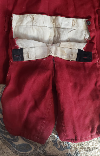 Child's Wool Suit • c. 1890-1910