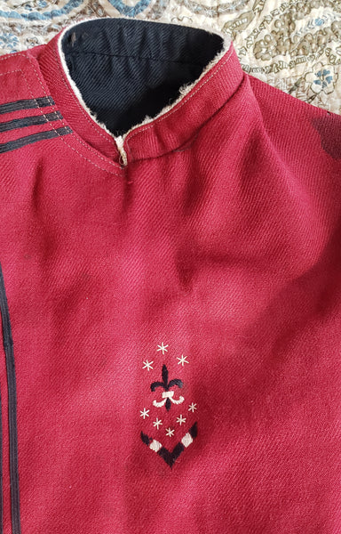 Child's Wool Suit • c. 1890-1910