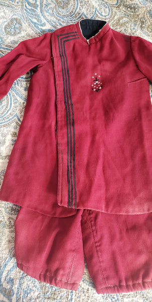 Child's Wool Suit • c. 1890-1910