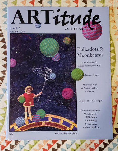 Artitude magazine • #10 • Autumn 2003