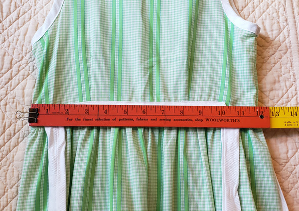 Vintage child's designer dress • c. 1970s