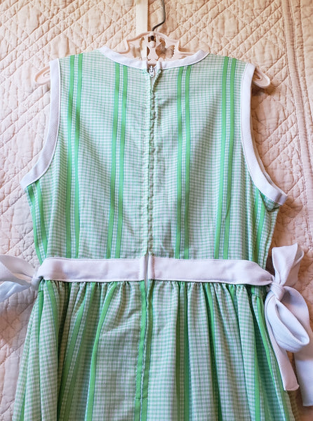 Vintage child's designer dress • c. 1970s