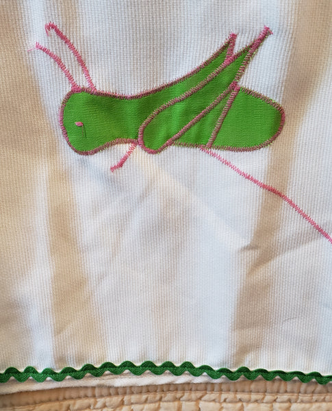 Vintage child's designer dress • c. 1970s