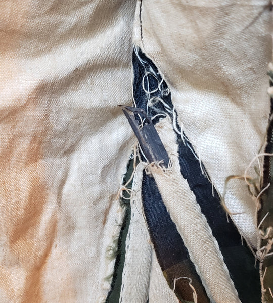 Silk bodice • Civil War era