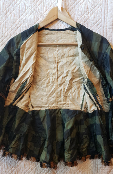 Silk bodice • Civil War era