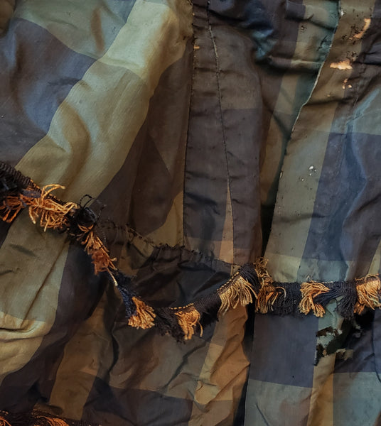Silk bodice • Civil War era