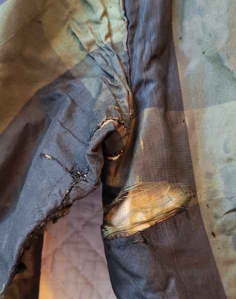 Silk bodice • Civil War era
