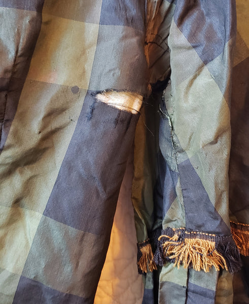 Silk bodice • Civil War era