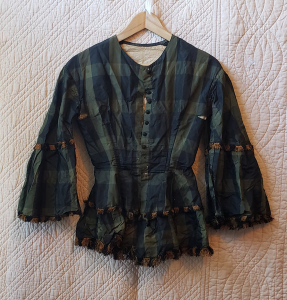 Silk bodice • Civil War era