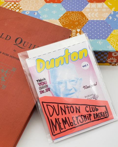 *LIMITED EDITION* Dunton Club Charter Membership Pack