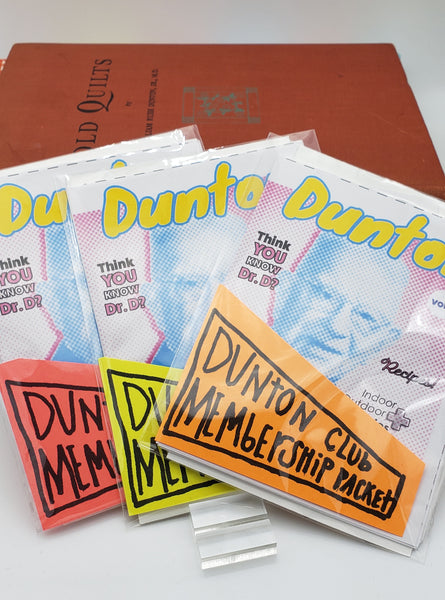 *LIMITED EDITION* Dunton Club Charter Membership Pack
