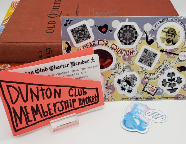 *LIMITED EDITION* Dunton Club Charter Membership Pack