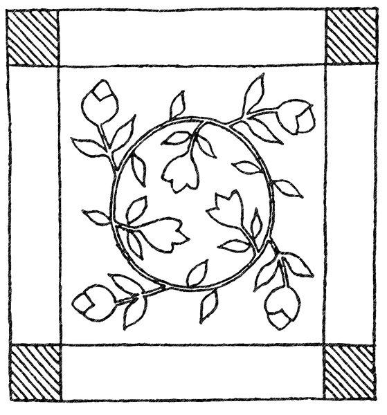Dunton "Old Quilts" logo t-shirt