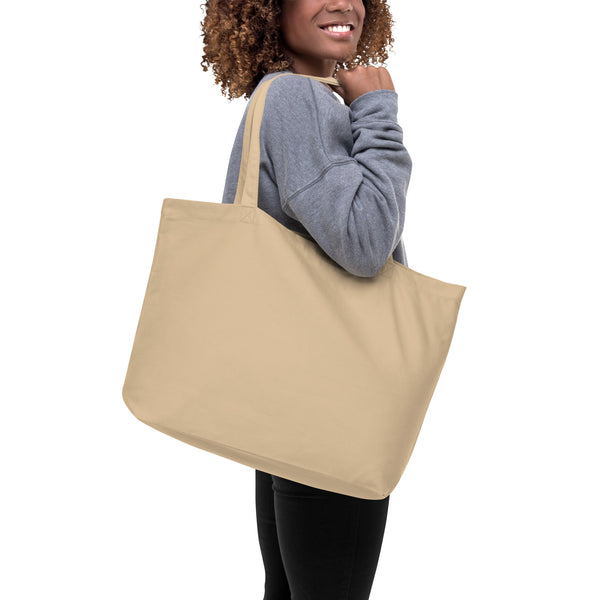 Dunton "Old Quilts" logo large tote bag