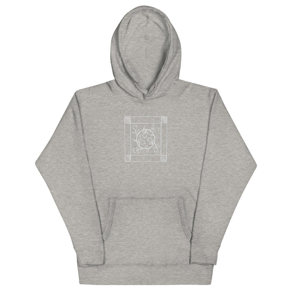 Dunton "Old Quilts" block embroidered sweatshirt