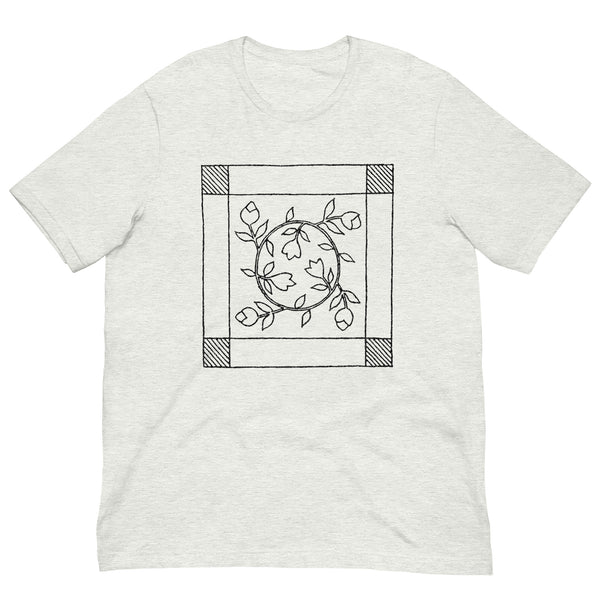 Dunton "Old Quilts" logo t-shirt