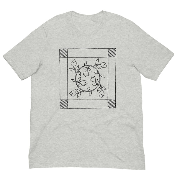 Dunton "Old Quilts" logo t-shirt
