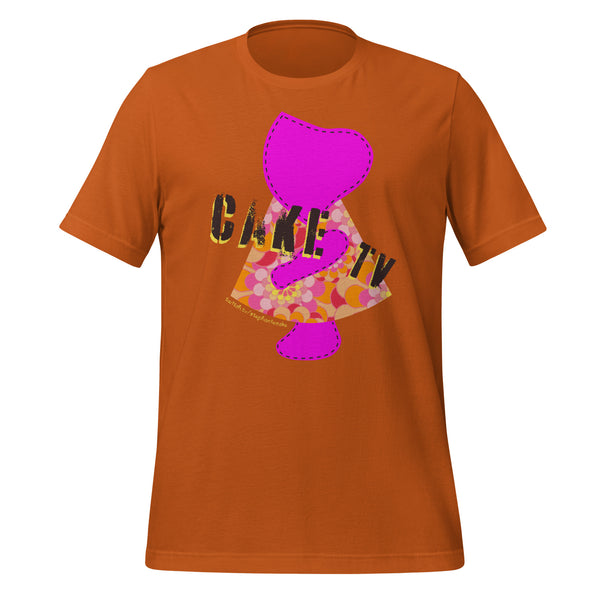 Cake TV T-shirt