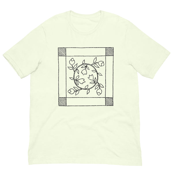 Dunton "Old Quilts" logo t-shirt