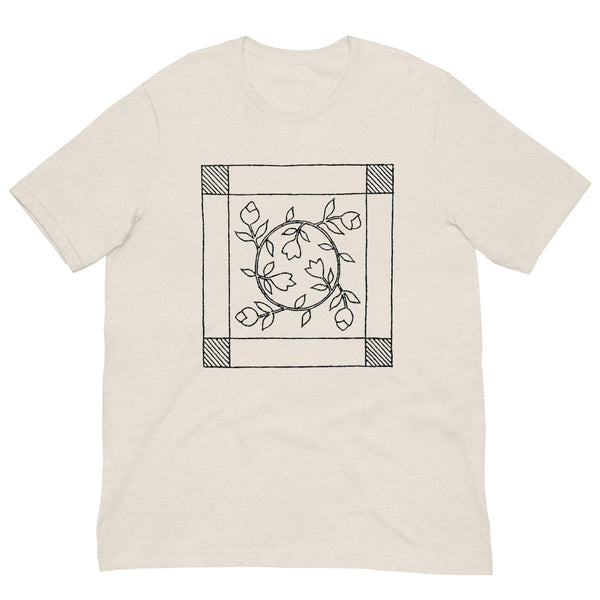 Dunton "Old Quilts" logo t-shirt