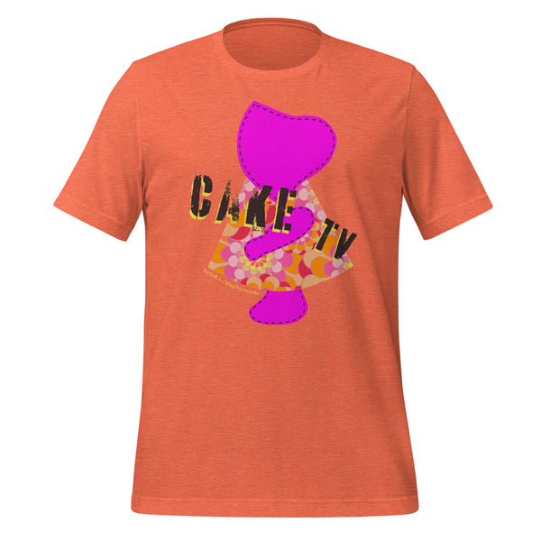 Cake TV T-shirt