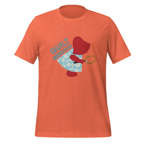 Quilt Nerding T-shirt