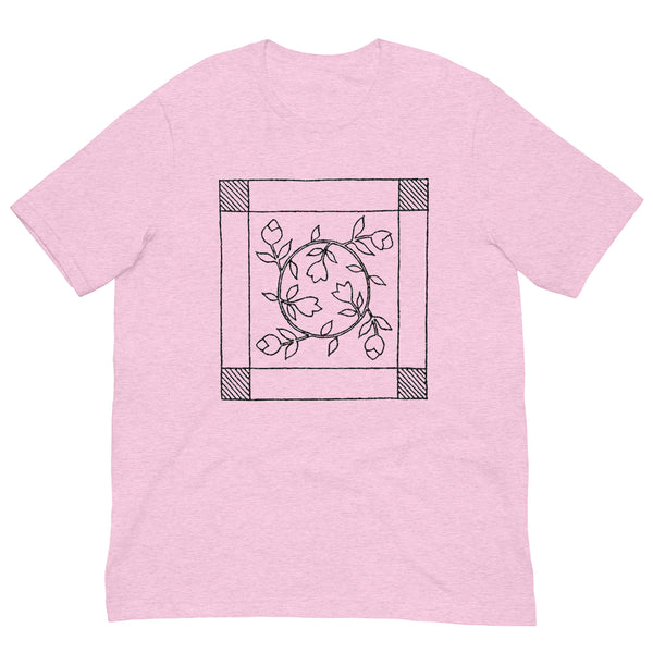 Dunton "Old Quilts" logo t-shirt