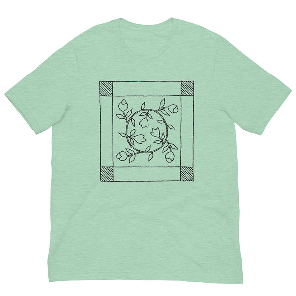 Dunton "Old Quilts" logo t-shirt