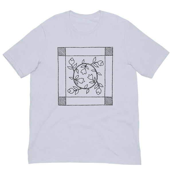 Dunton "Old Quilts" logo t-shirt