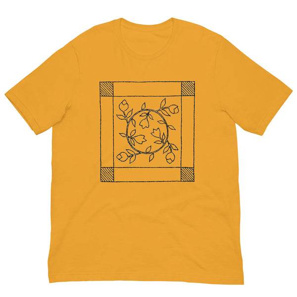 Dunton "Old Quilts" logo t-shirt