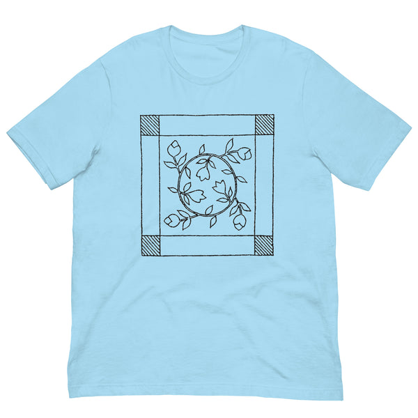 Dunton "Old Quilts" logo t-shirt