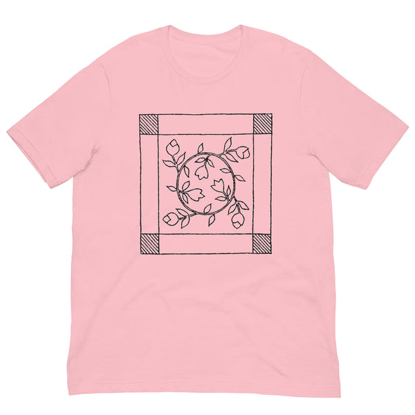 Dunton "Old Quilts" logo t-shirt