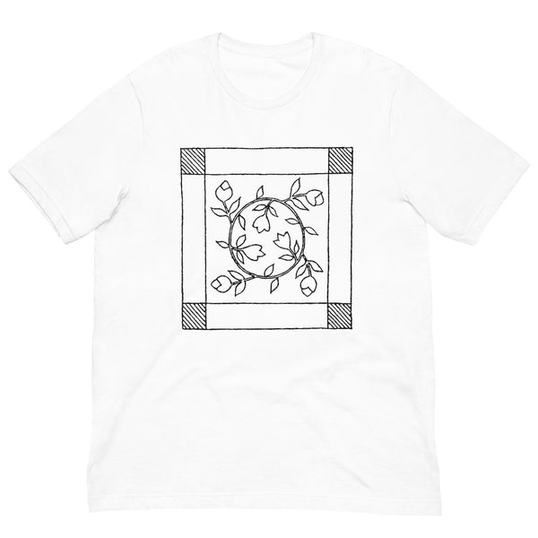Dunton "Old Quilts" logo t-shirt