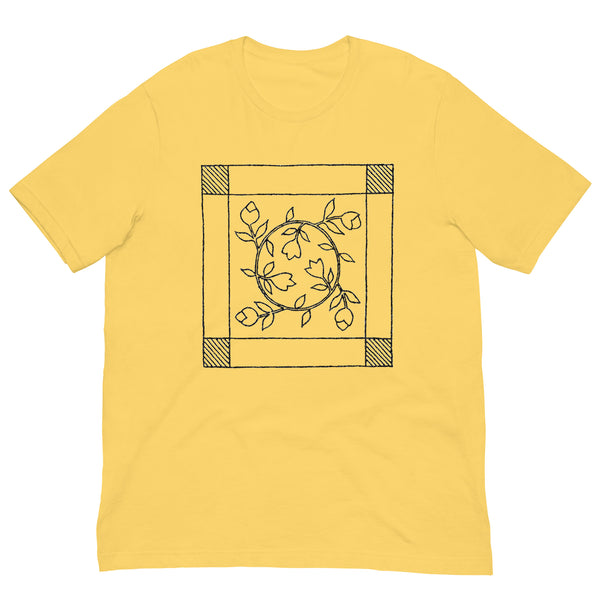 Dunton "Old Quilts" logo t-shirt