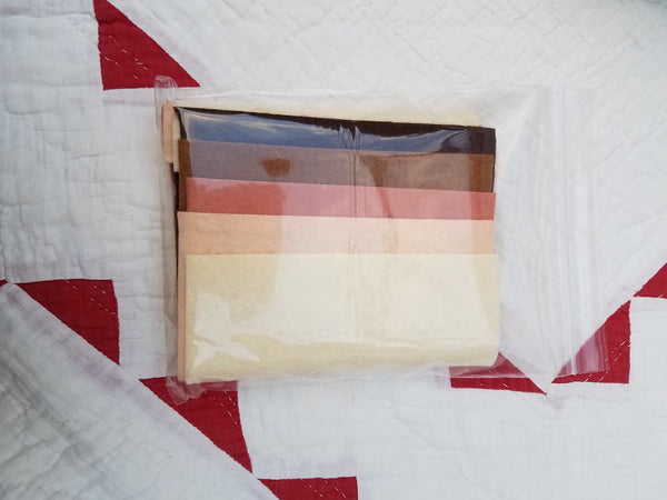 Comfy in My Own Skin Felt Pack - small