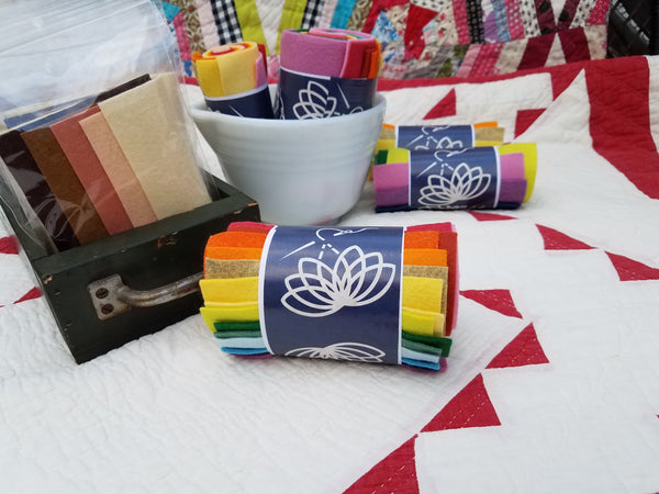 Over the Rainbow Felt Pack - small