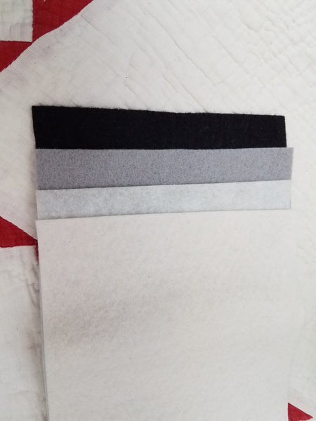Film Noir Felt Pack - small