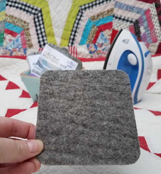 Gypsy Quilter Wool Pressing Mat – 4 in