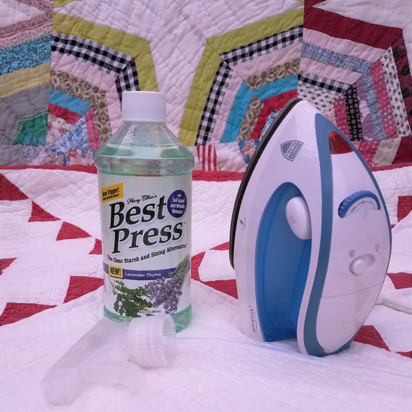 Mary Ellen’s Best Press – 16 oz. Lavender/Thyme