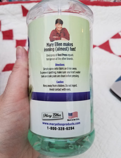 Mary Ellen’s Best Press – 16 oz. Lavender/Thyme