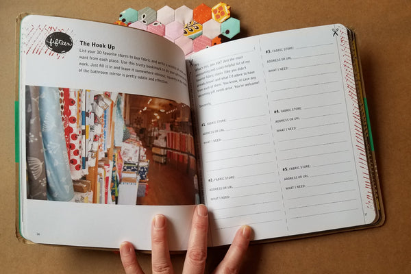 Quilter's Yearbook: 52 Weeks to Explore Your Inner Quilt Genius and Have Some Fabric Fun