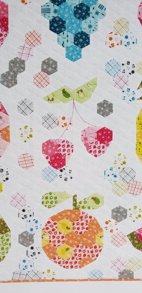 Fruit Basket EPP - by Violet Craft