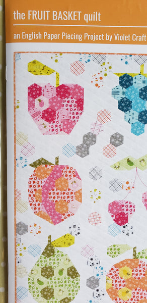 Fruit Basket EPP - by Violet Craft