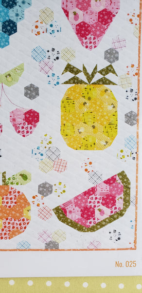 Fruit Basket EPP - by Violet Craft