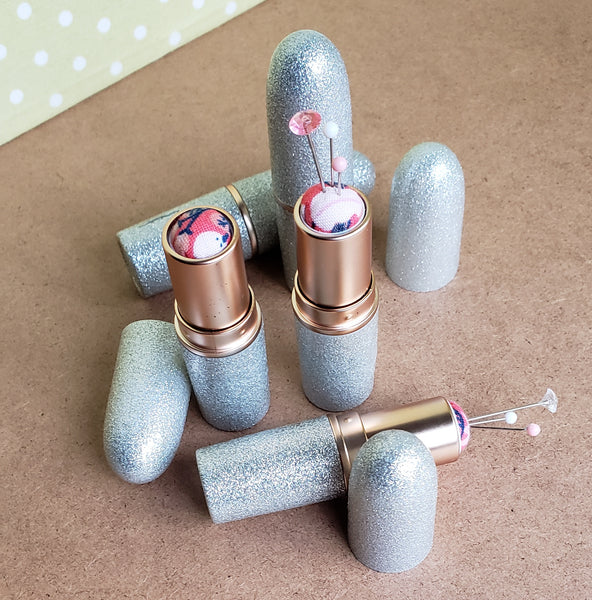 Lipstick Pin Cushion