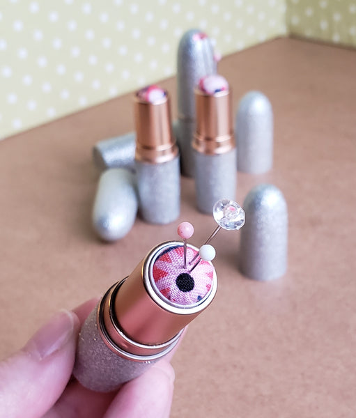 Lipstick Pin Cushion