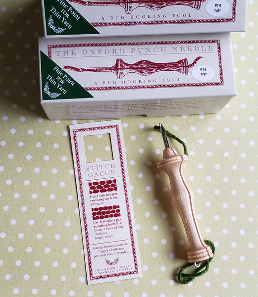 Oxford Punchneedle - size 14