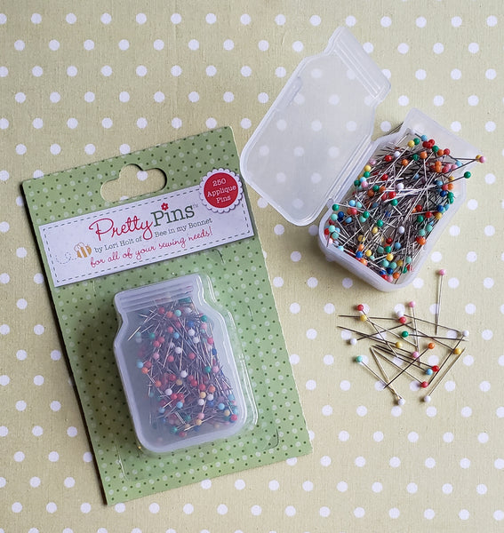 Pretty Pins by Lori Holt - Applique